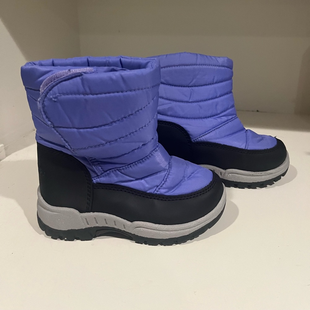 Caribou Toddler Adaptive Snow Boots mountain warehouse
